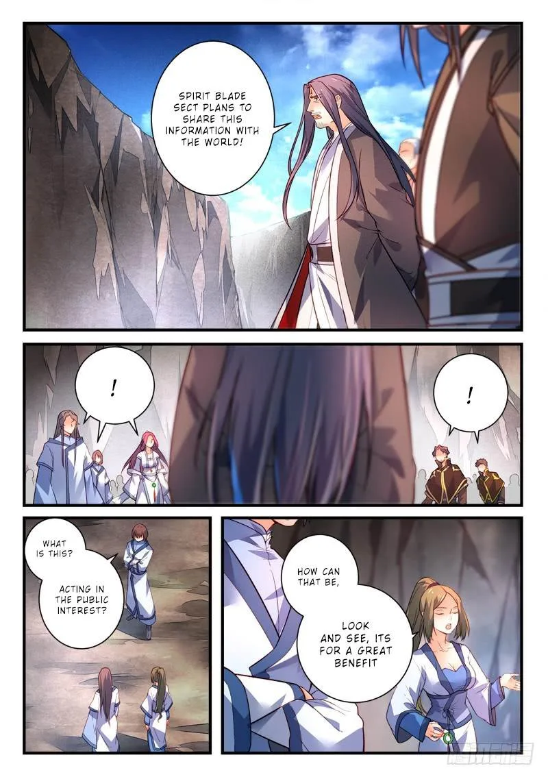 Spirit Blade Mountain Chapter 412 page 2