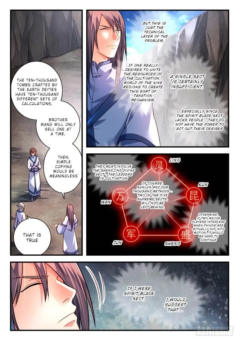 Spirit Blade Mountain Chapter 412 page 6