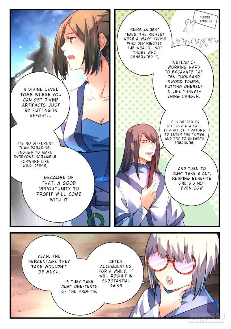 Spirit Blade Mountain Chapter 412 page 3
