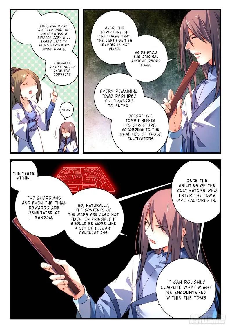 Spirit Blade Mountain Chapter 412 page 5