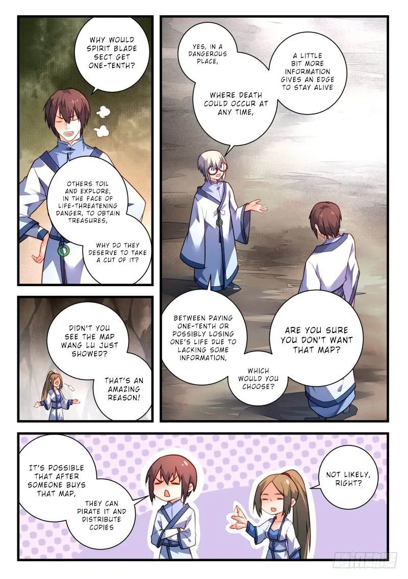 Spirit Blade Mountain Chapter 412 page 4