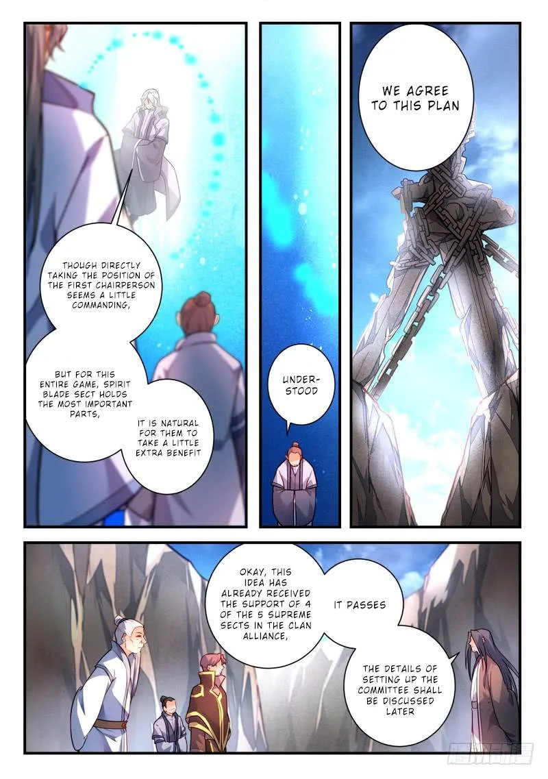 Spirit Blade Mountain Chapter 412 page 9