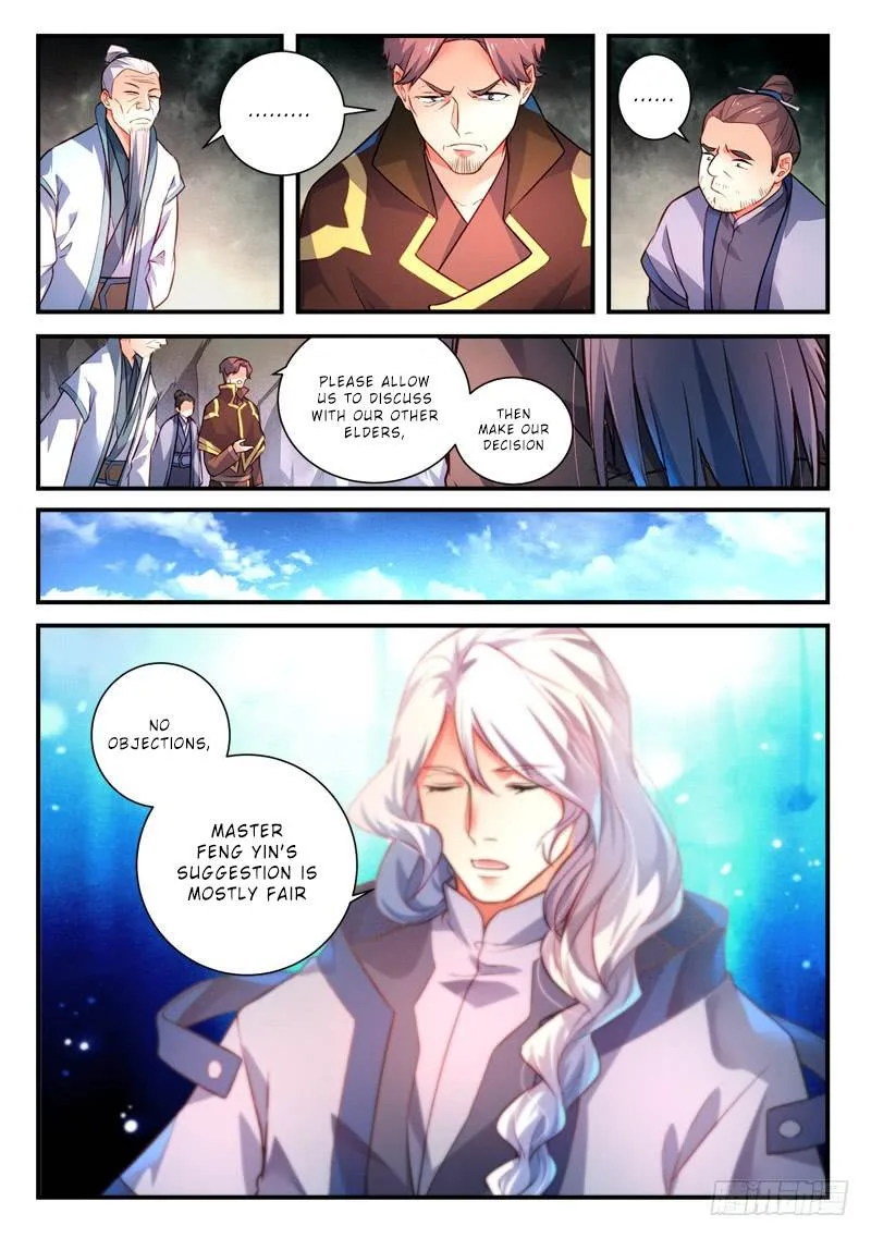 Spirit Blade Mountain Chapter 412 page 8