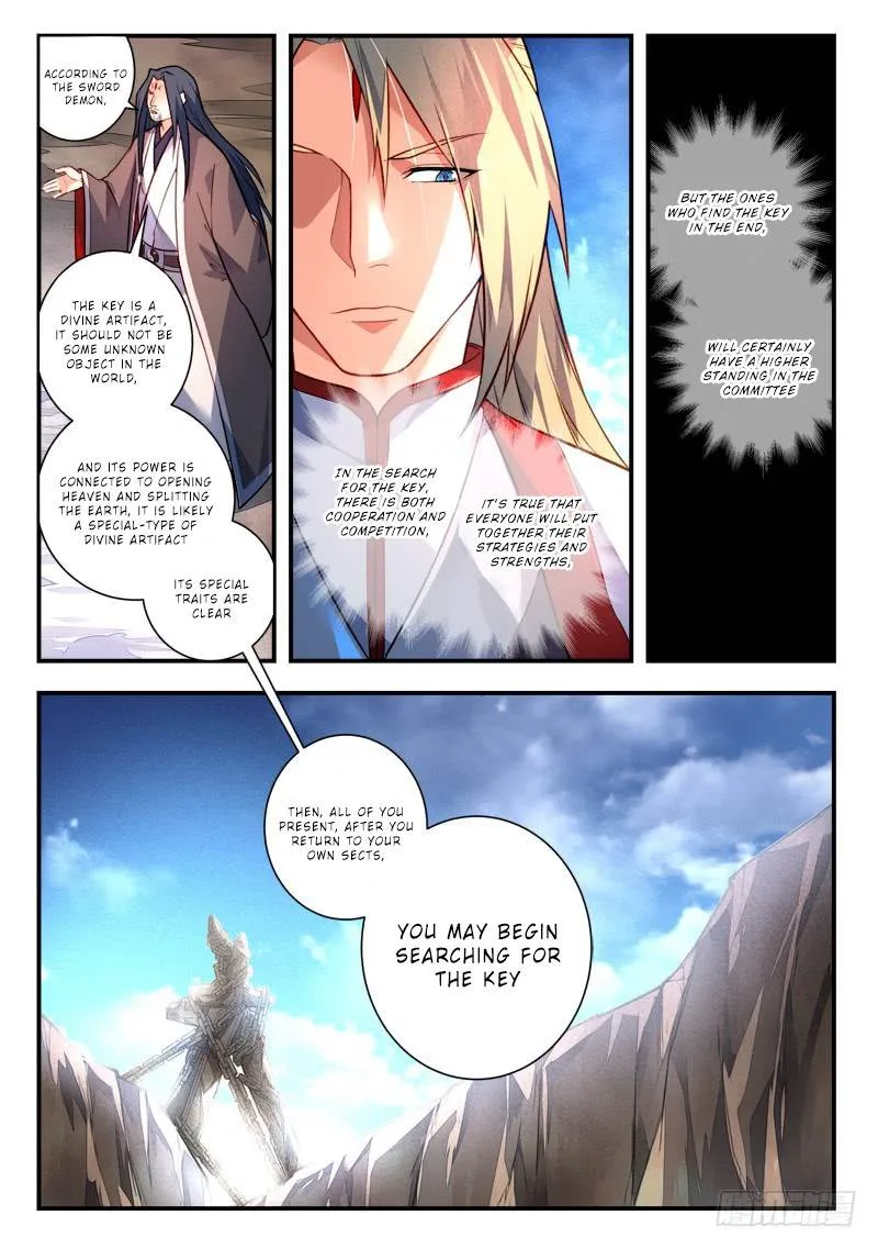 Spirit Blade Mountain Chapter 412 page 11