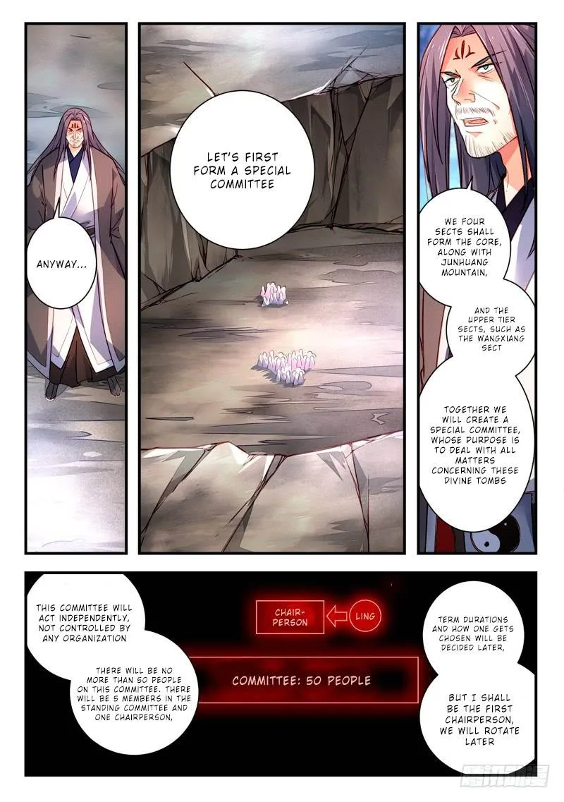Spirit Blade Mountain Chapter 412 page 7