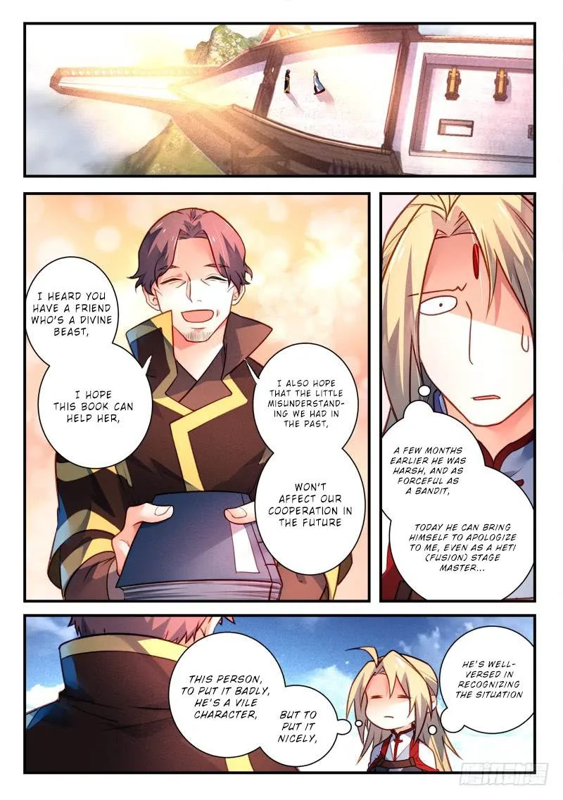 Spirit Blade Mountain Chapter 413 page 12