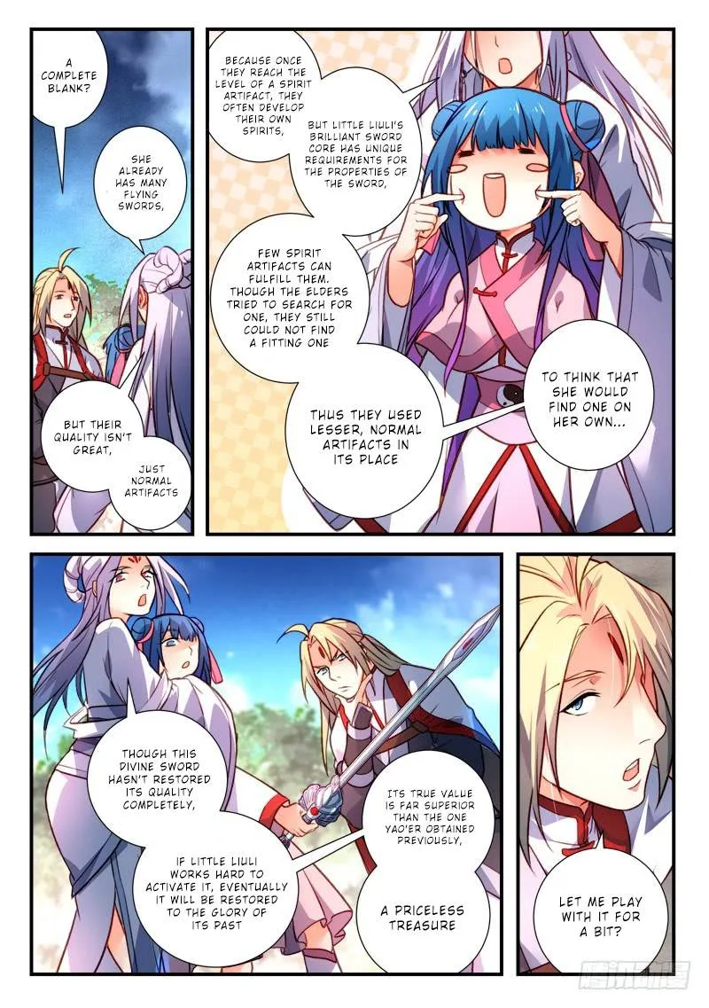 Spirit Blade Mountain Chapter 413 page 5