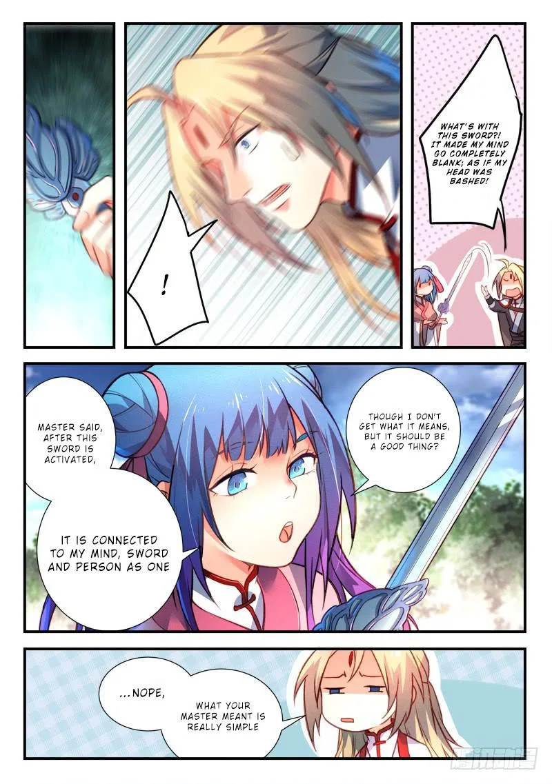 Spirit Blade Mountain Chapter 413 page 7