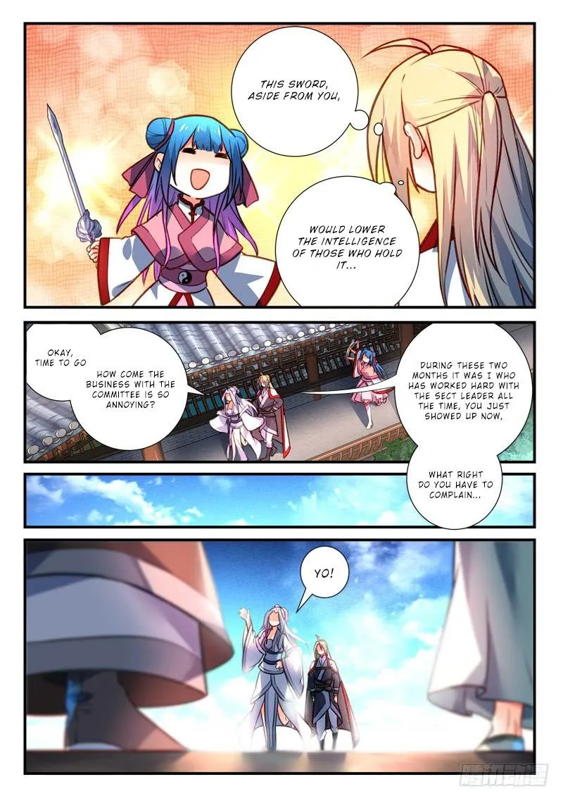 Spirit Blade Mountain Chapter 413 page 8