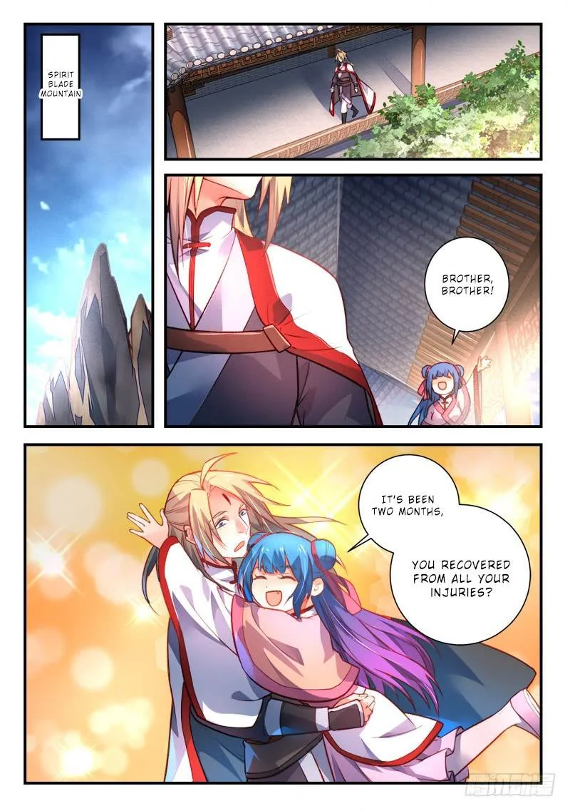 Spirit Blade Mountain Chapter 413 page 2