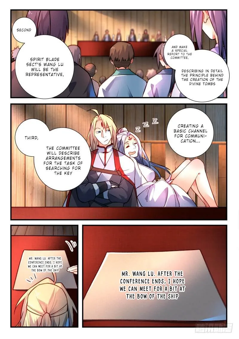 Spirit Blade Mountain Chapter 413 page 11