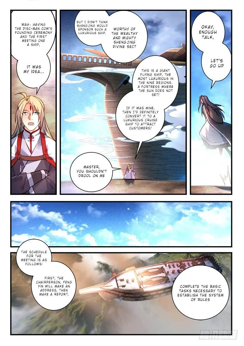 Spirit Blade Mountain Chapter 413 page 10
