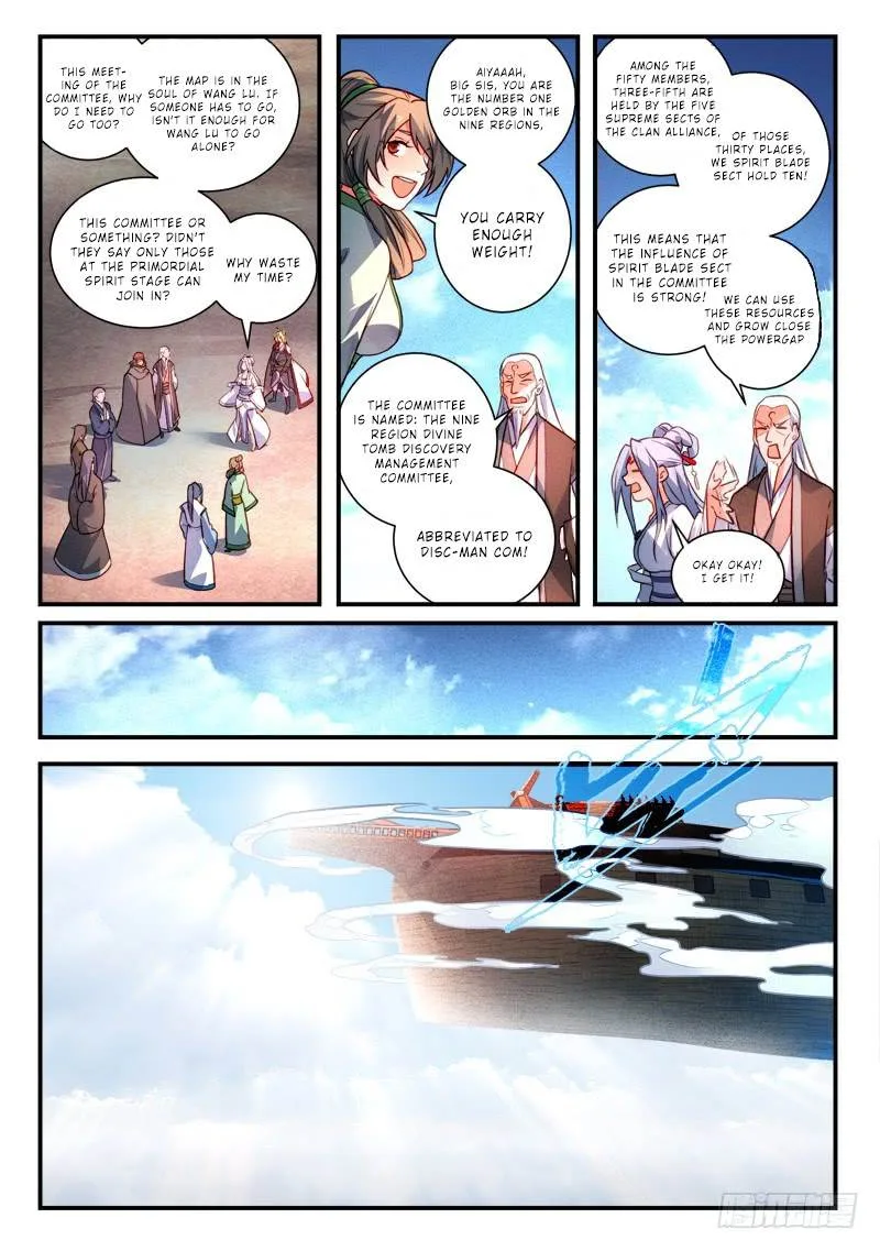 Spirit Blade Mountain Chapter 413 page 9