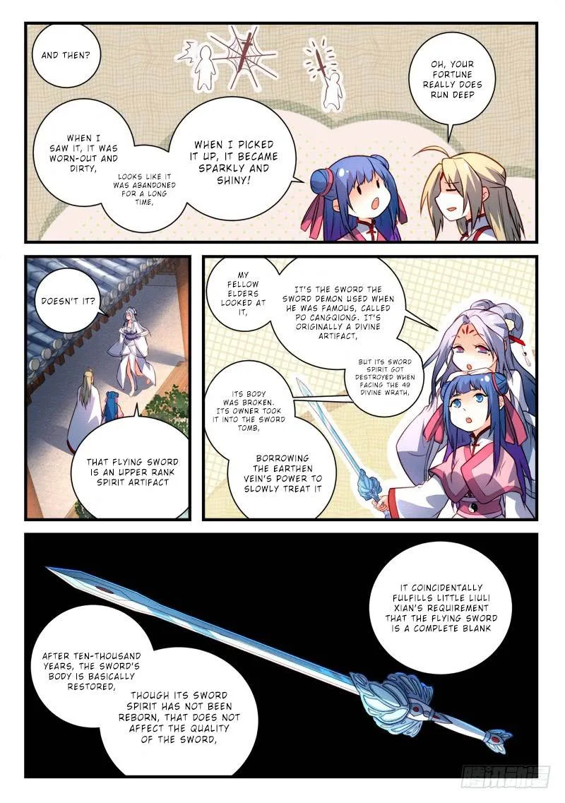 Spirit Blade Mountain Chapter 413 page 4