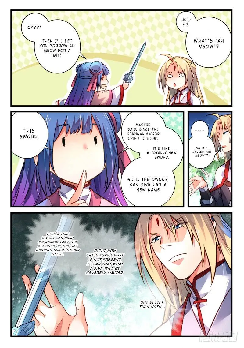 Spirit Blade Mountain Chapter 413 page 6