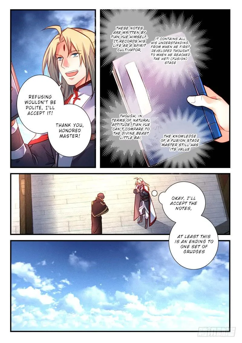 Spirit Blade Mountain Chapter 413 page 13