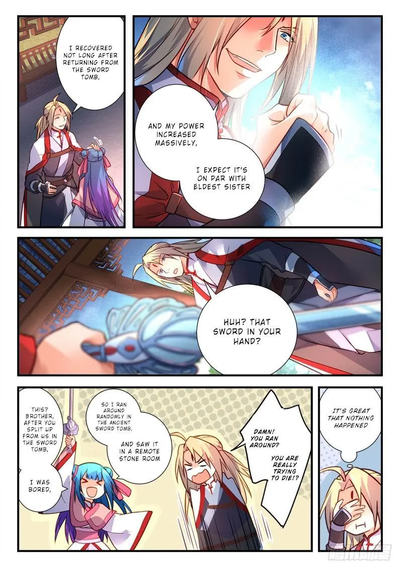 Spirit Blade Mountain Chapter 413 page 3