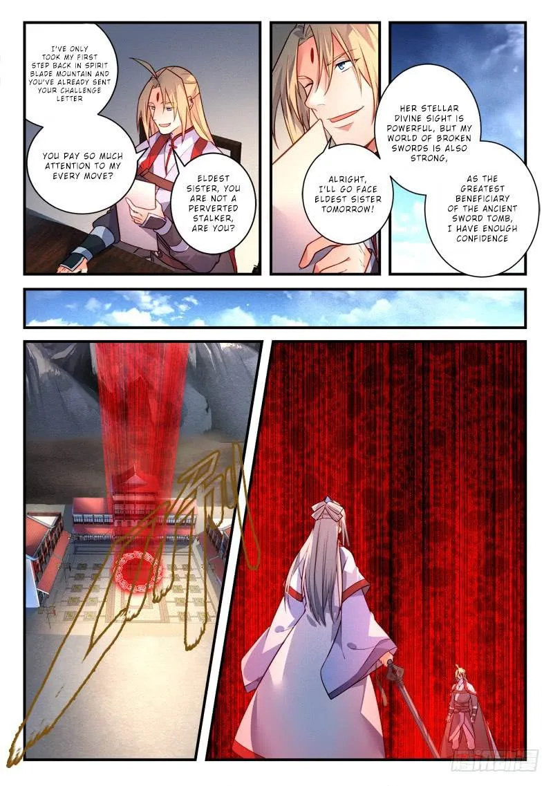 Spirit Blade Mountain Chapter 414 page 3