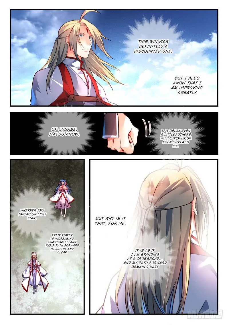 Spirit Blade Mountain Chapter 414 page 8