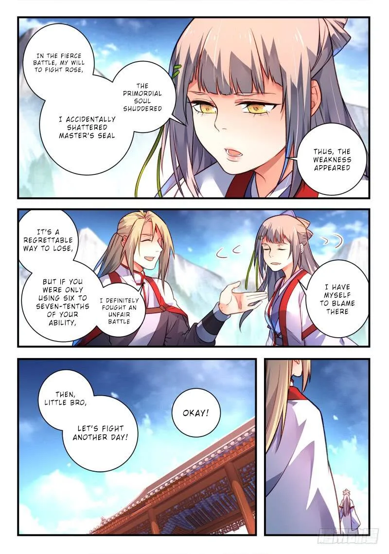 Spirit Blade Mountain Chapter 414 page 7