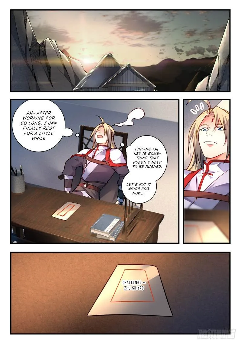 Spirit Blade Mountain Chapter 414 page 2