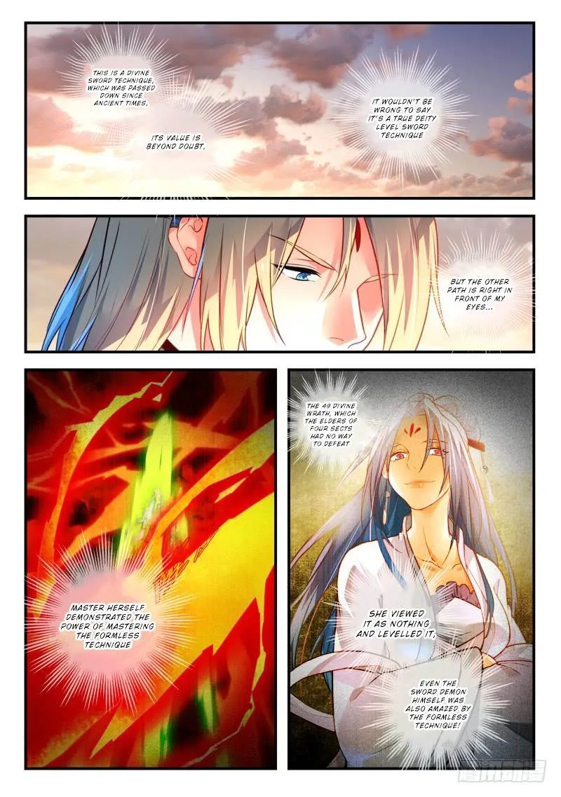Spirit Blade Mountain Chapter 414 page 10