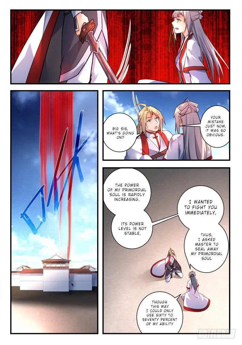 Spirit Blade Mountain Chapter 414 page 6