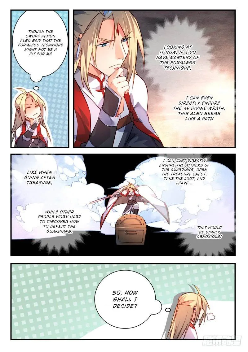 Spirit Blade Mountain Chapter 414 page 11