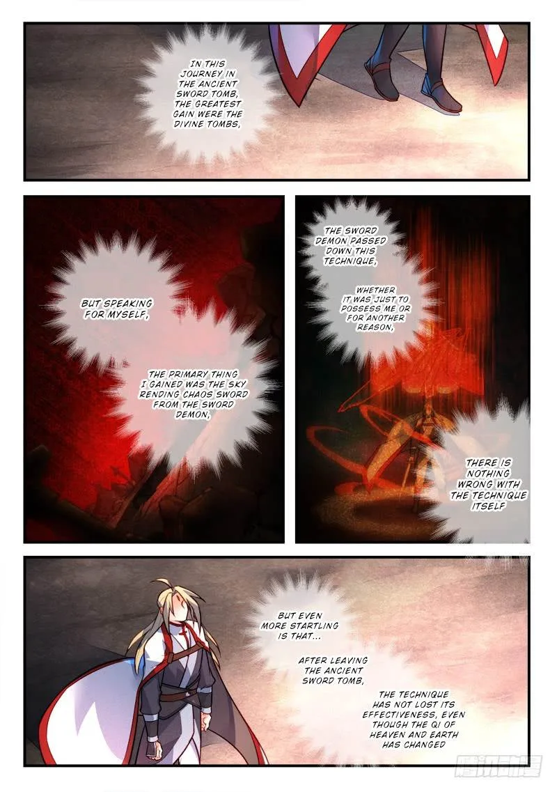Spirit Blade Mountain Chapter 414 page 9