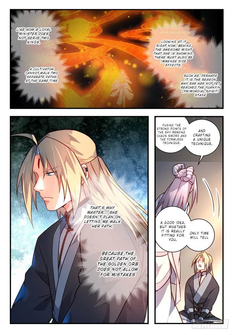 Spirit Blade Mountain Chapter 415 page 9