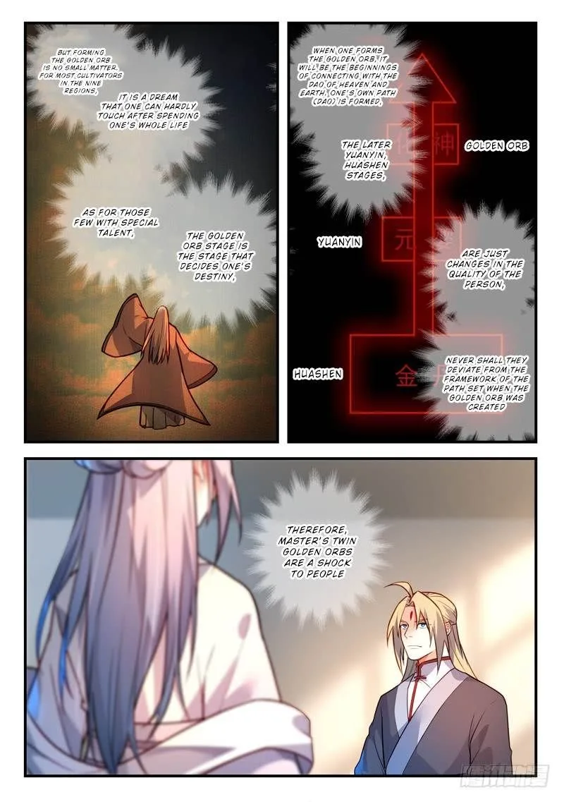 Spirit Blade Mountain Chapter 415 page 8