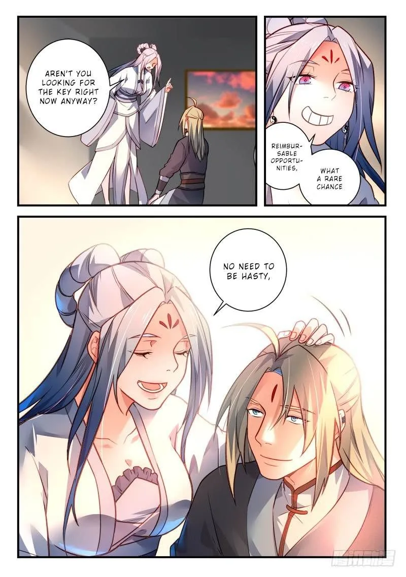 Spirit Blade Mountain Chapter 415 page 11