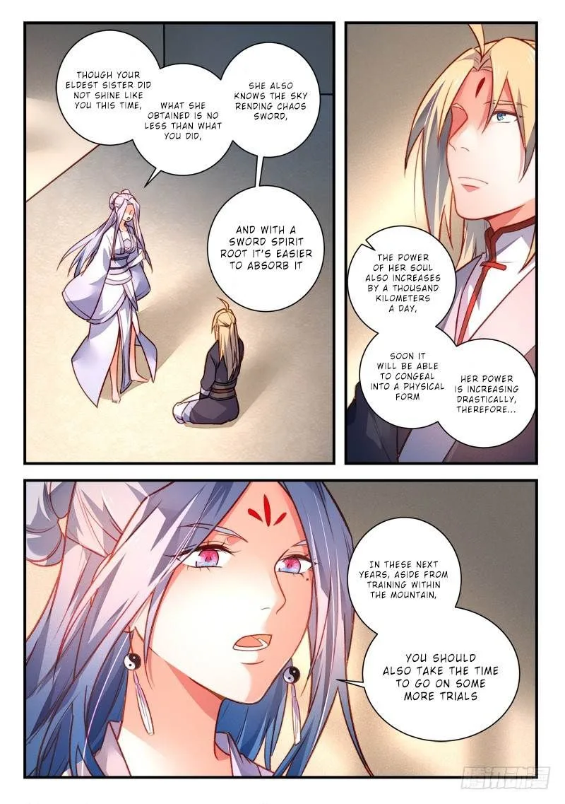 Spirit Blade Mountain Chapter 415 page 10