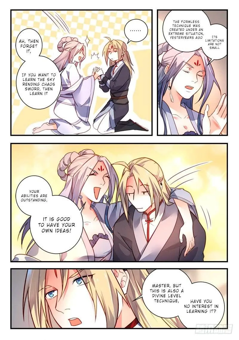 Spirit Blade Mountain Chapter 415 page 5
