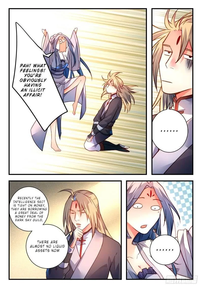 Spirit Blade Mountain Chapter 415 page 4