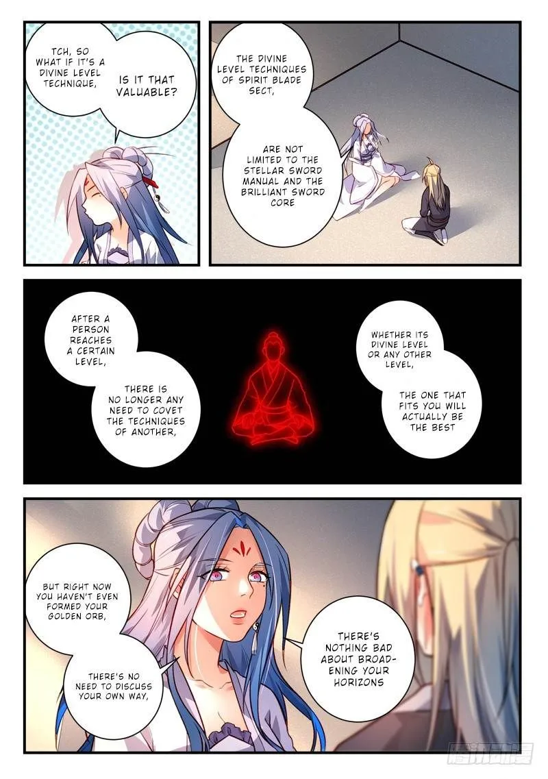 Spirit Blade Mountain Chapter 415 page 6