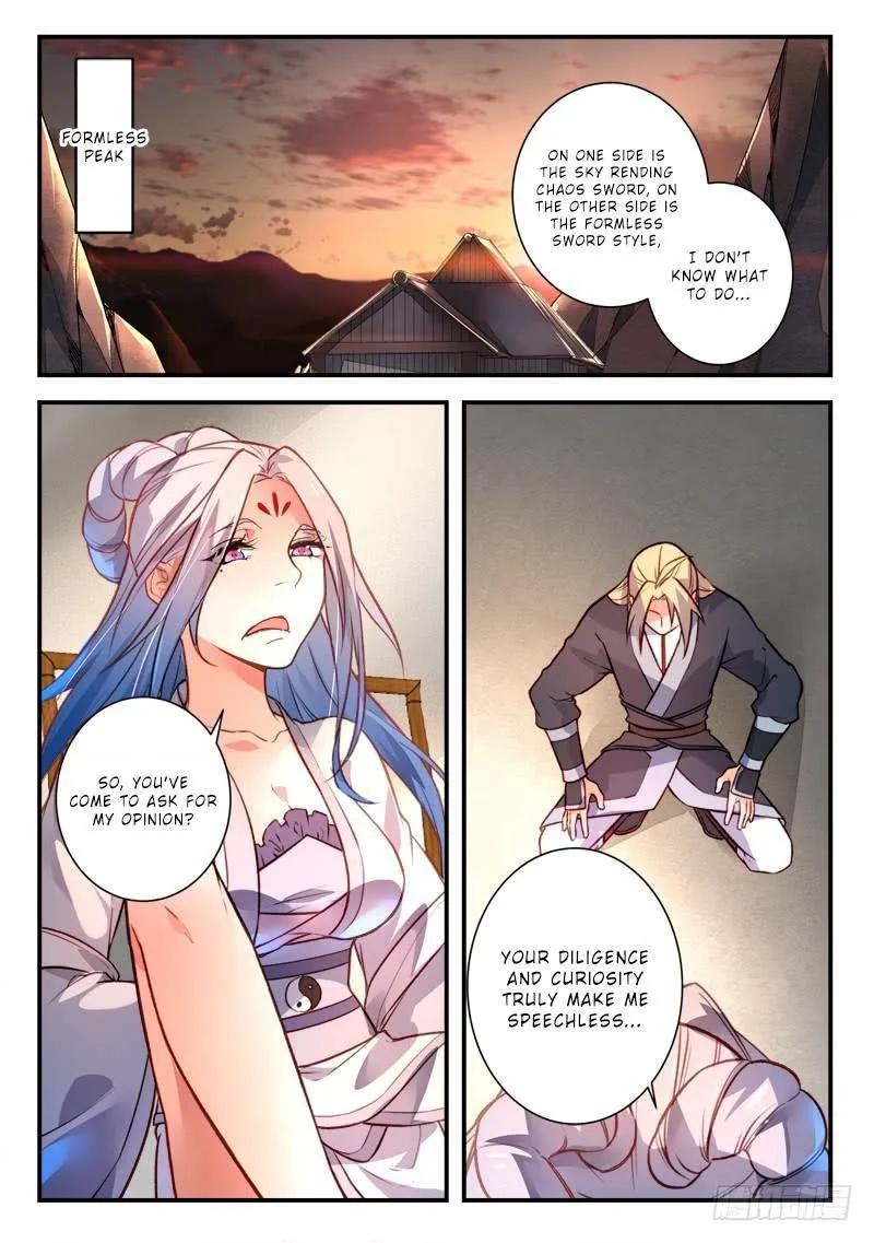 Spirit Blade Mountain Chapter 415 page 2