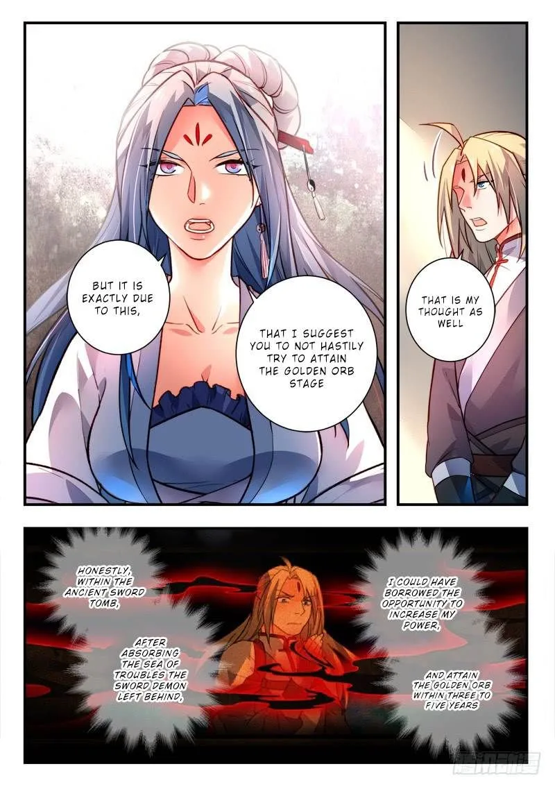 Spirit Blade Mountain Chapter 415 page 7