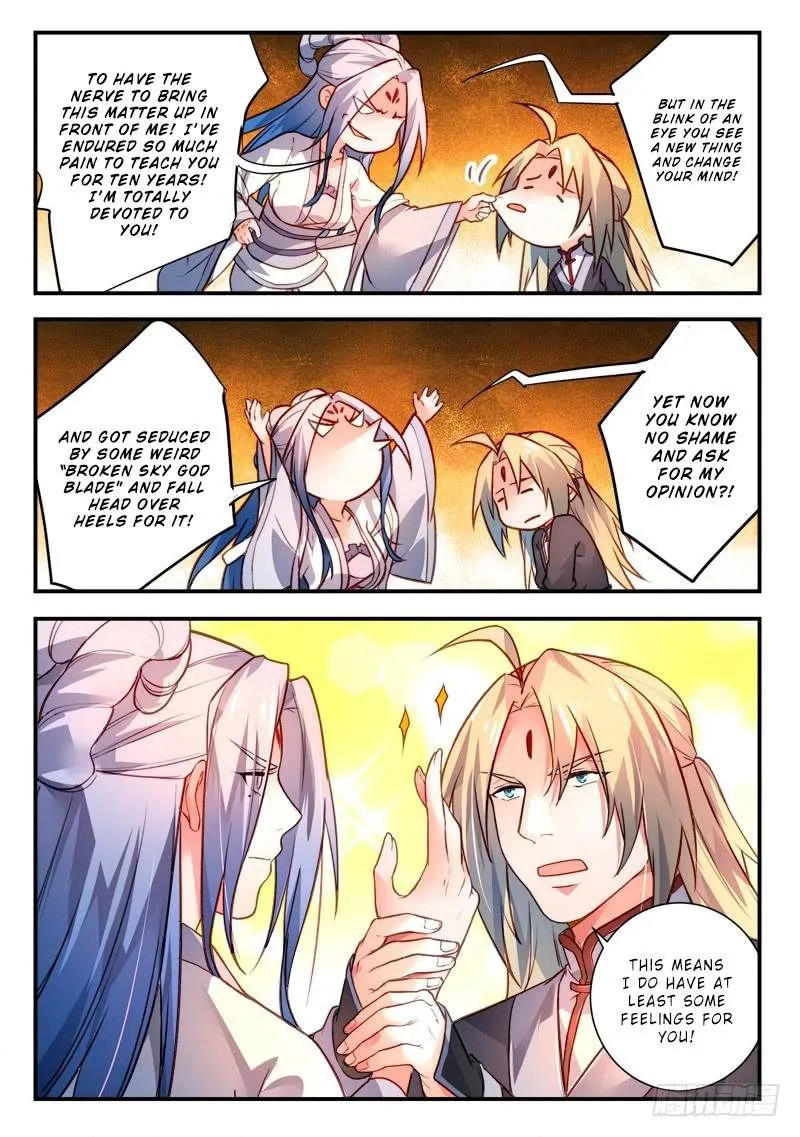 Spirit Blade Mountain Chapter 415 page 3