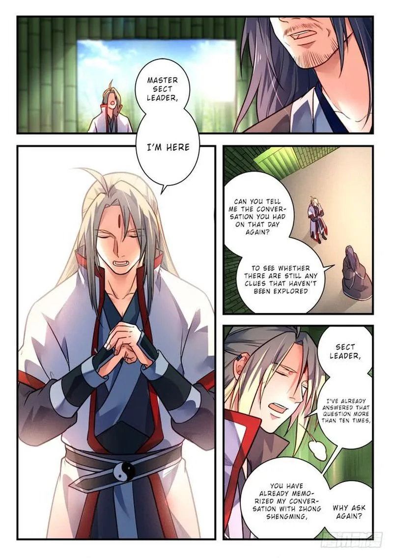 Spirit Blade Mountain Chapter 416 page 3