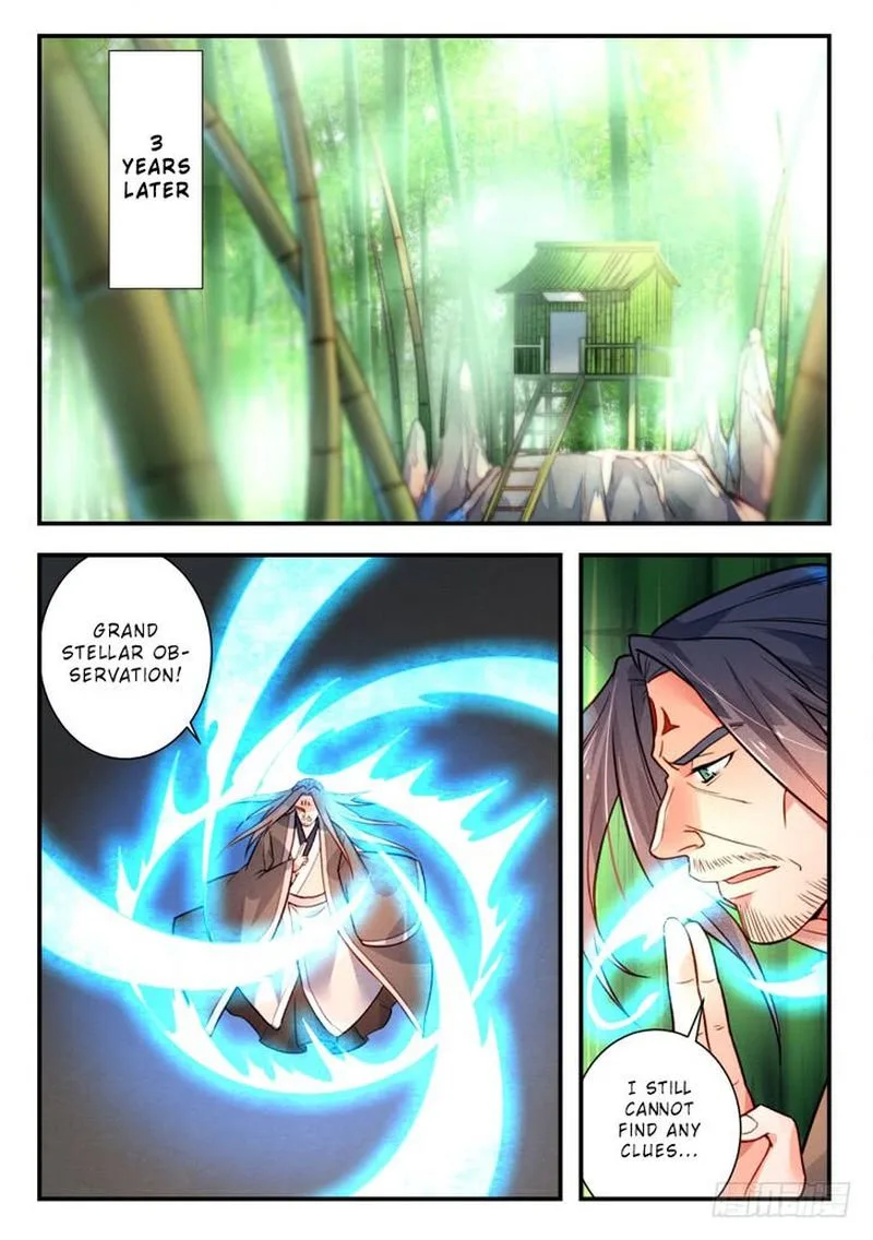 Spirit Blade Mountain Chapter 416 page 2