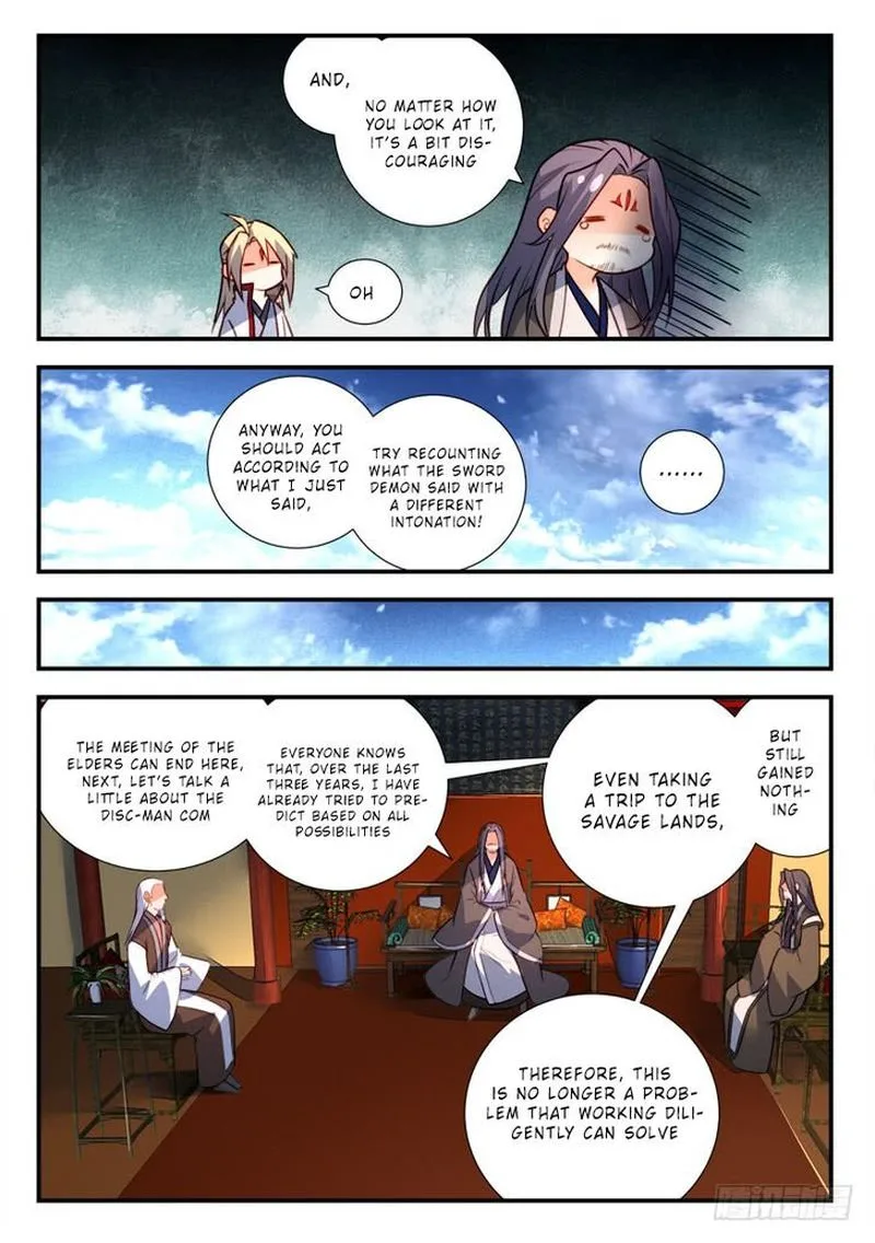 Spirit Blade Mountain Chapter 416 page 5