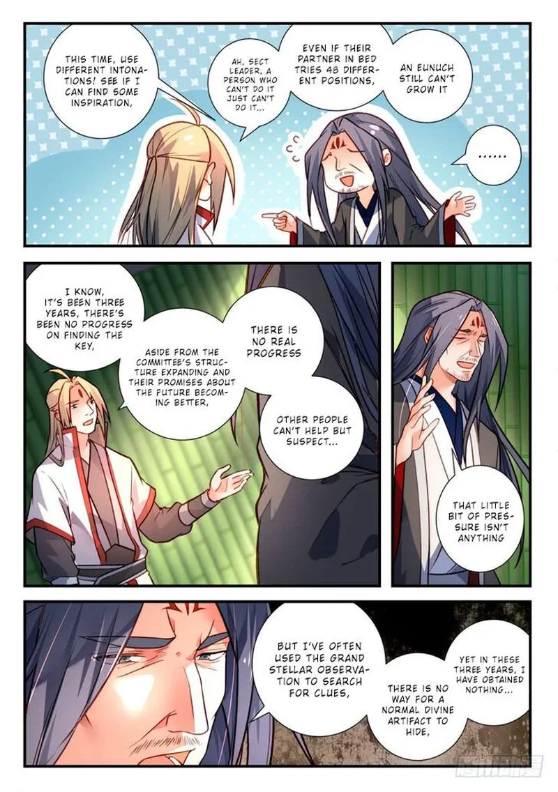 Spirit Blade Mountain Chapter 416 page 4