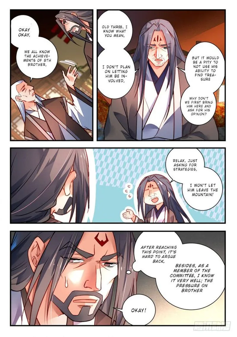 Spirit Blade Mountain Chapter 416 page 9