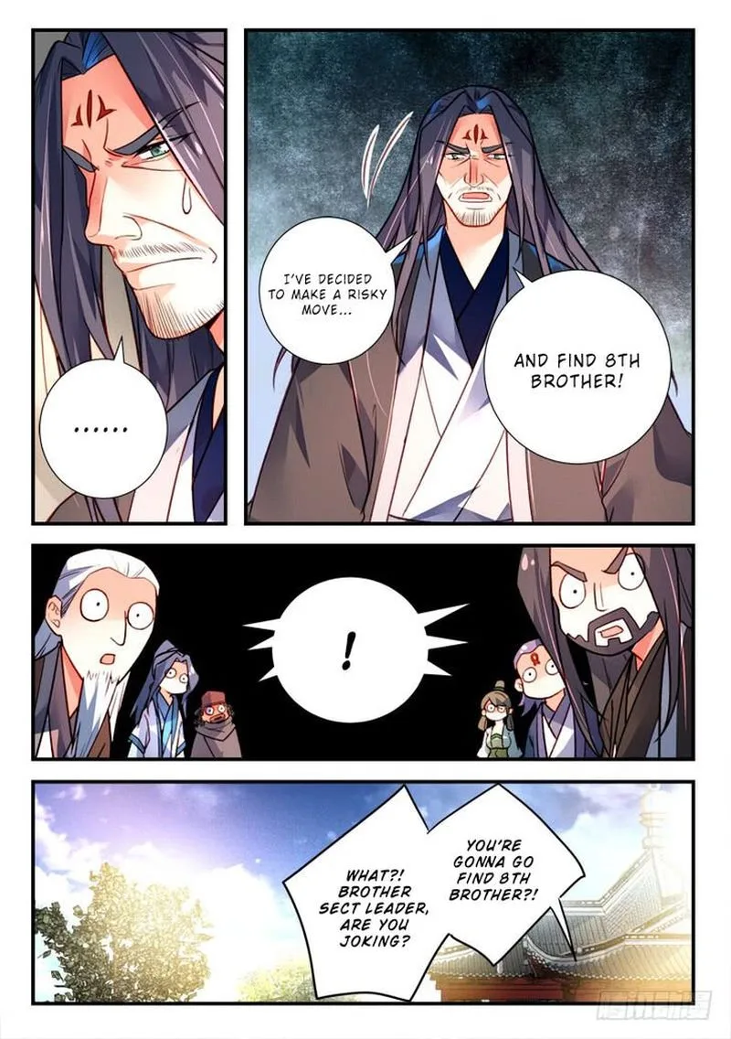 Spirit Blade Mountain Chapter 416 page 6