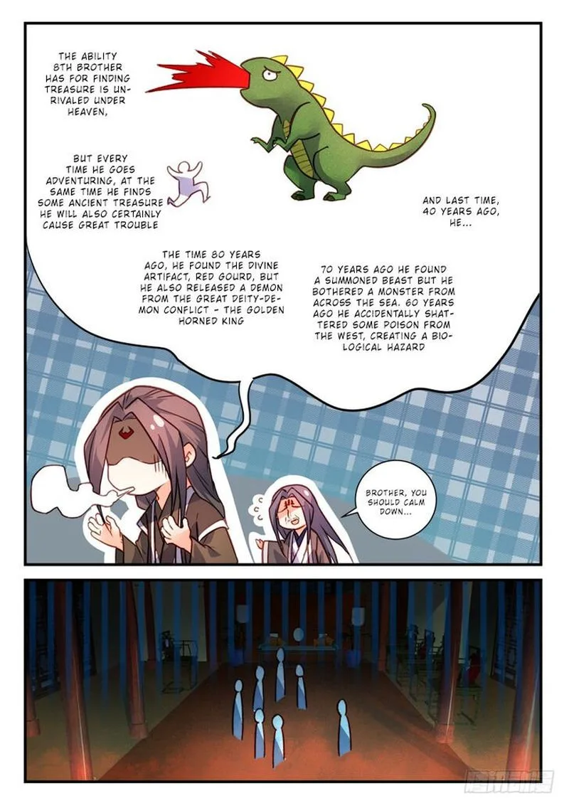 Spirit Blade Mountain Chapter 416 page 8