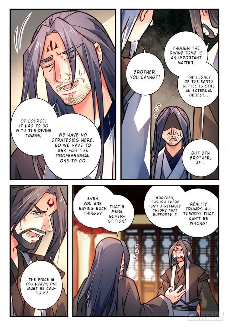 Spirit Blade Mountain Chapter 416 page 7