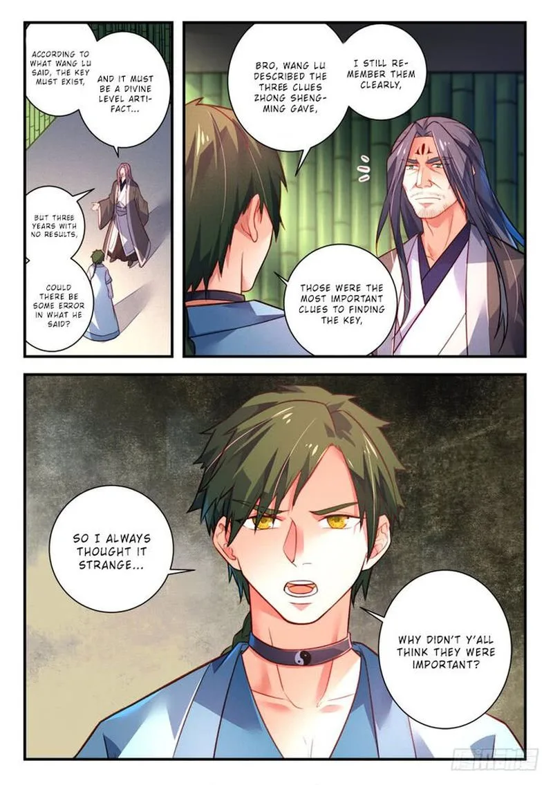 Spirit Blade Mountain Chapter 416 page 12