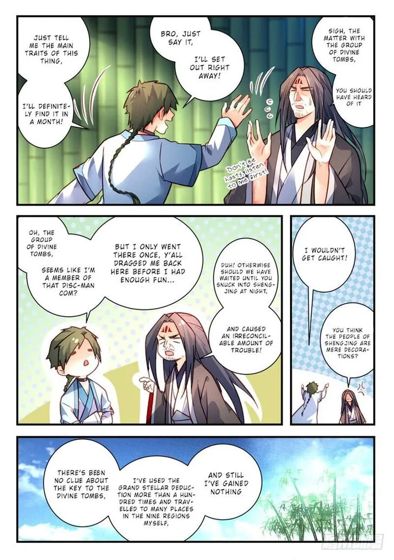 Spirit Blade Mountain Chapter 416 page 11