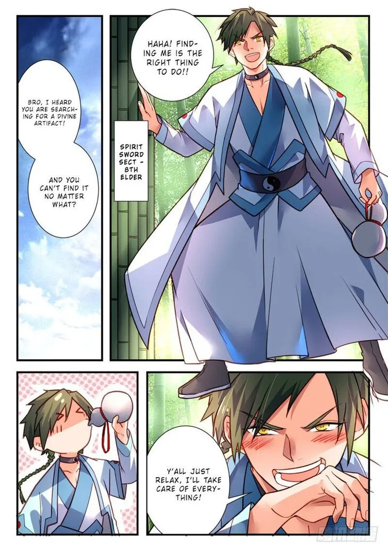 Spirit Blade Mountain Chapter 416 page 10